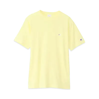 Champion Heritage Tee "Light Yellow"