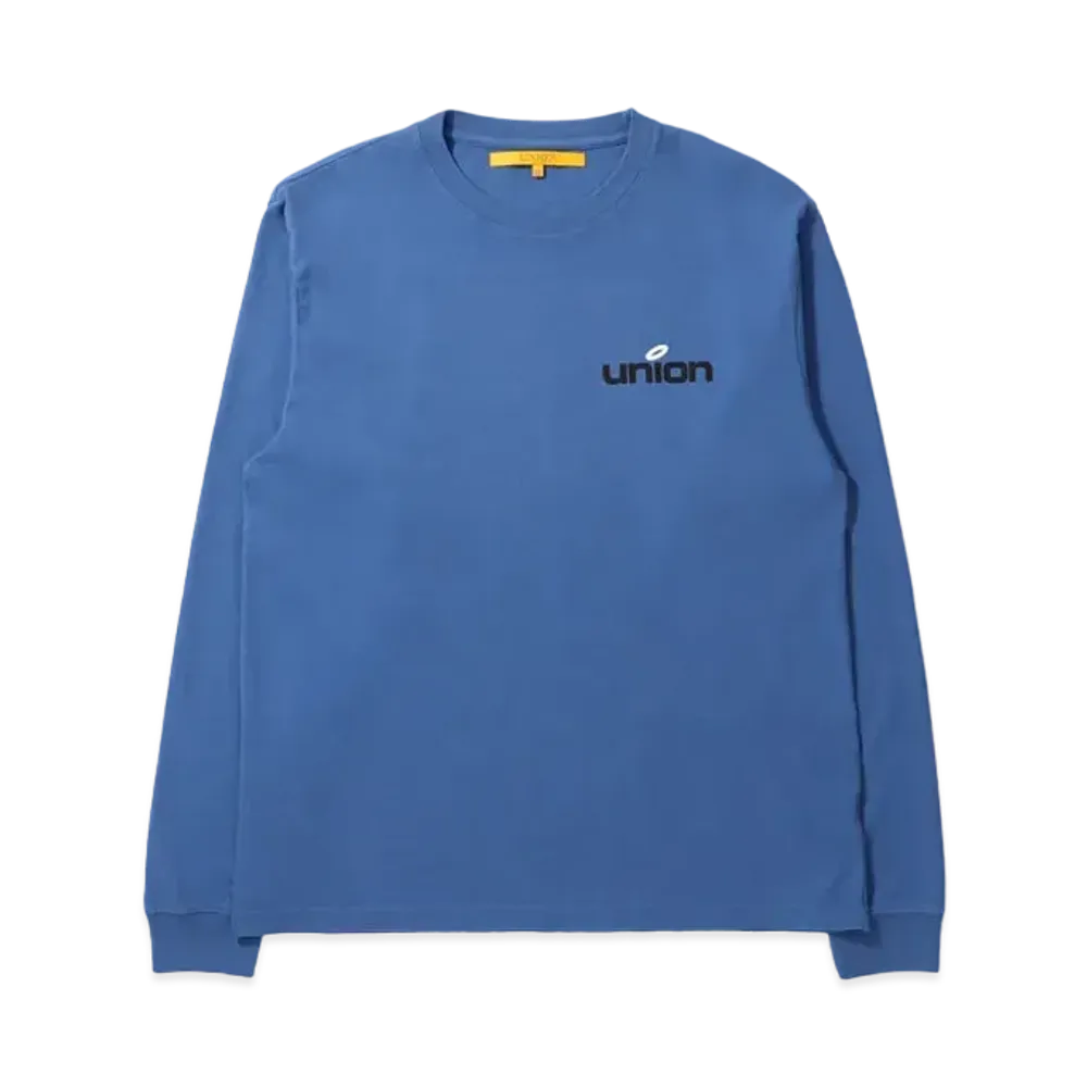 UNION U-LO L/S Tee "Blue"