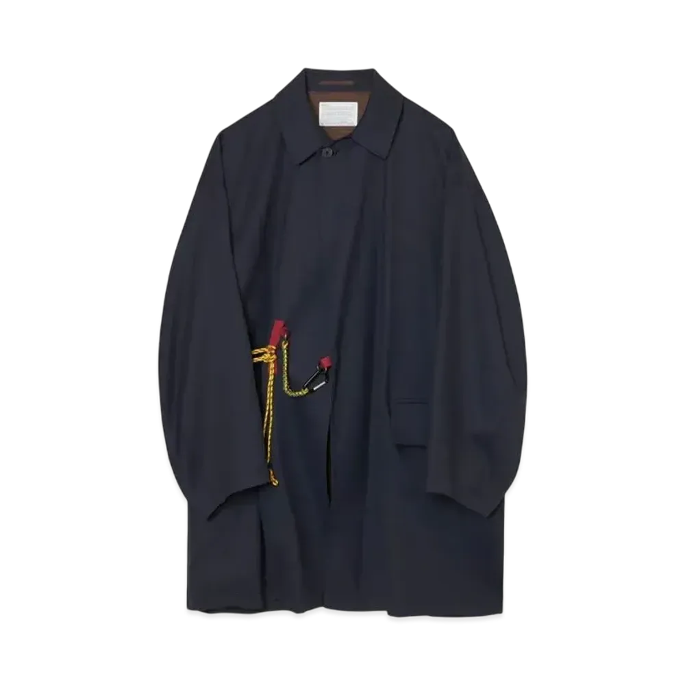kolor 24WCM-C09138S-A Coat "Navy"
