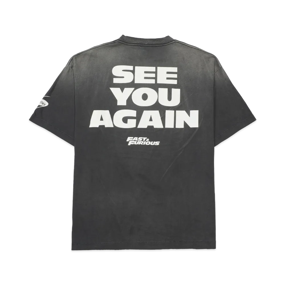 SAINT Mxxxxxx x FAST AND FURIOUS SS Tee Furious 7 