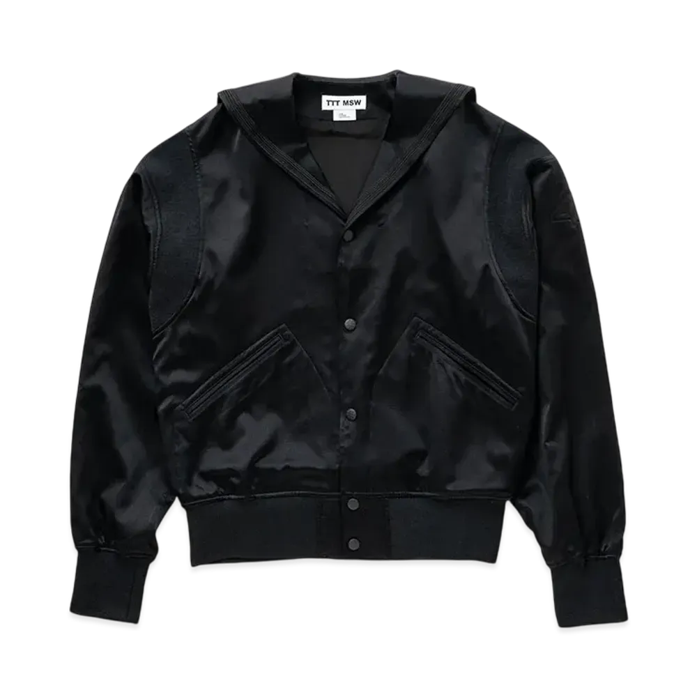 TTT MSW Sailor Color Jacket "Black"