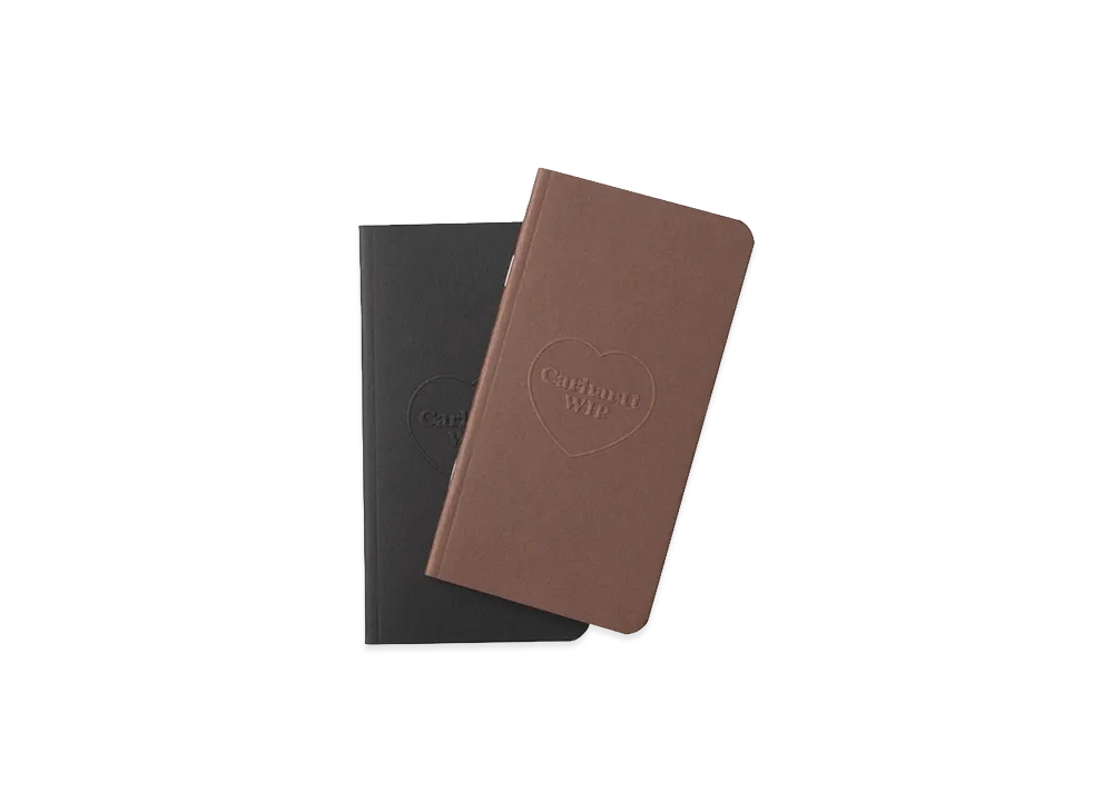 Carhartt WIP Heart Pocket Notebook Set "Multicolor"