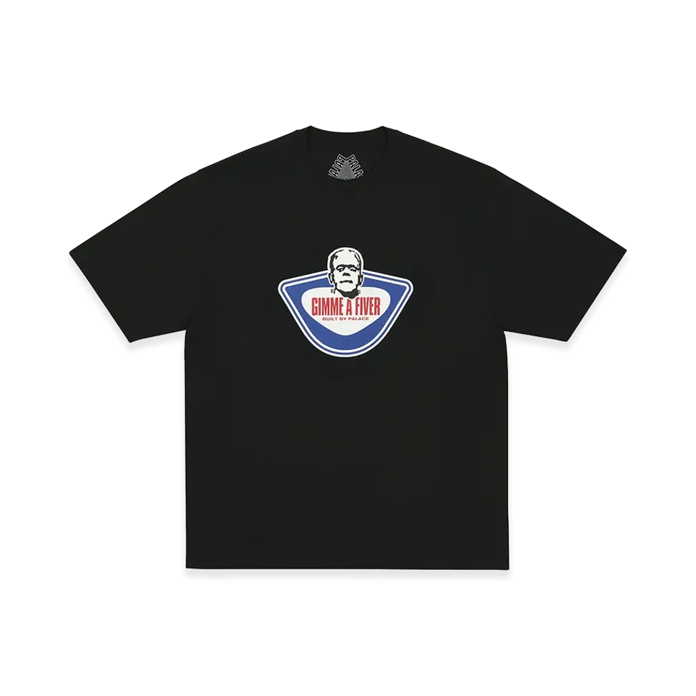 PALACE Fiver T-Shirt "Black"
