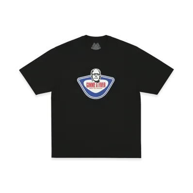 PALACE Fiver T-Shirt "Black"