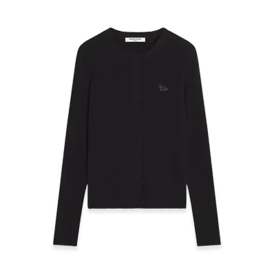 Maison Kitsune Women's Sweaters "Black"