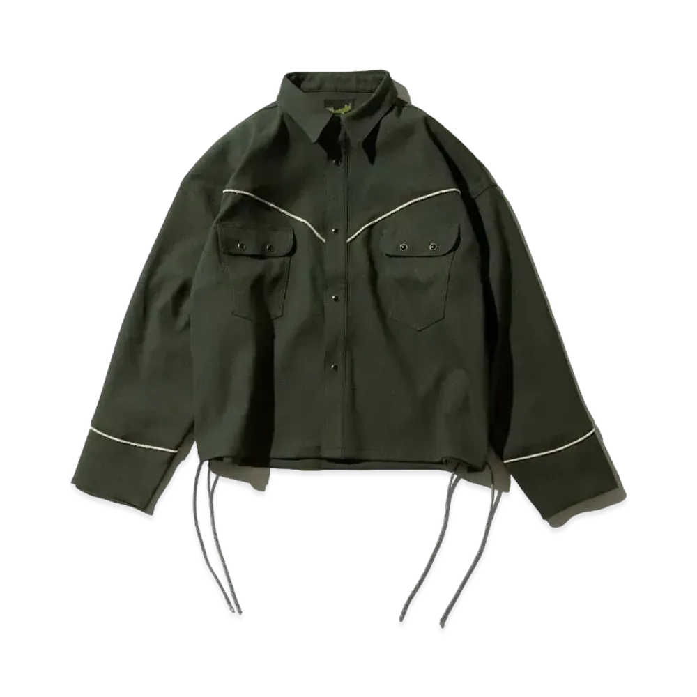F/CE. x WRANGLER Wrancher Shirts JK "Green"