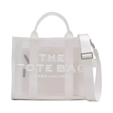 Marc Jacobs The Mesh Medium Tote Bag "White"