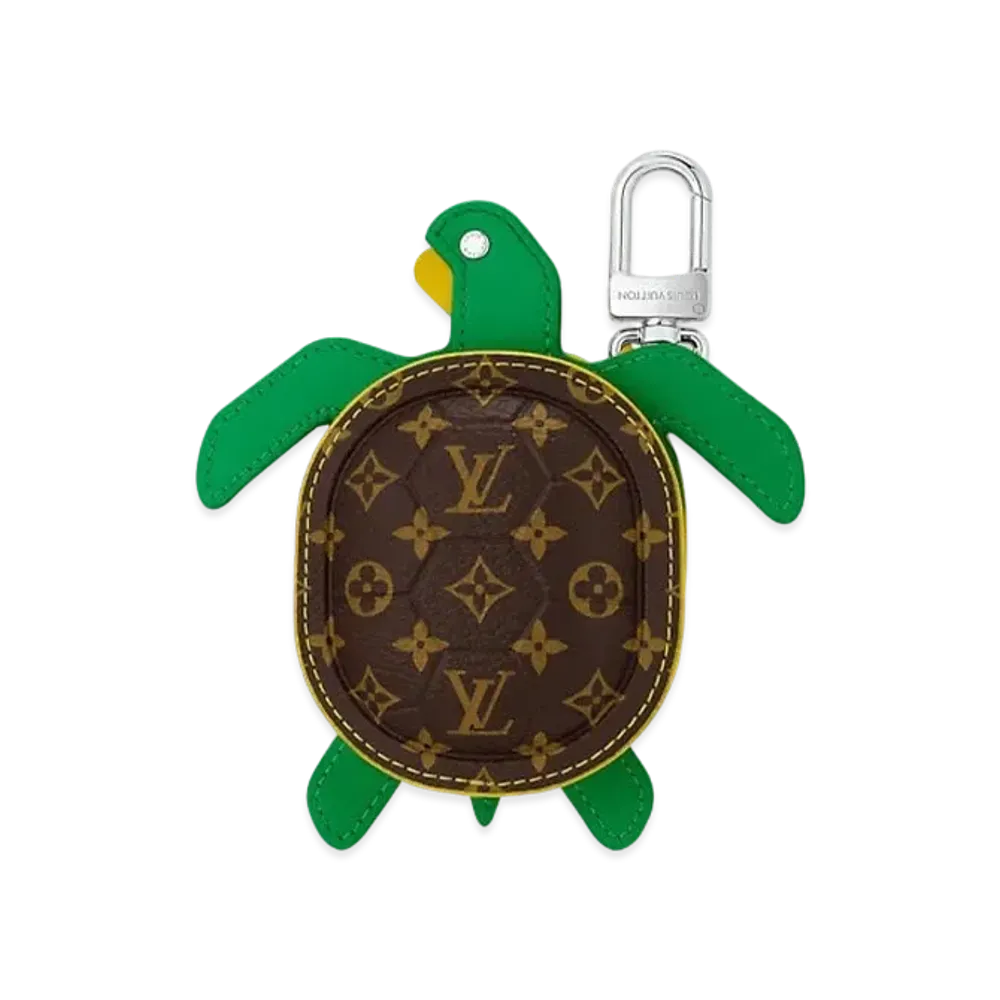 Louis Vuitton LV Turtle Pouch Bag Charm