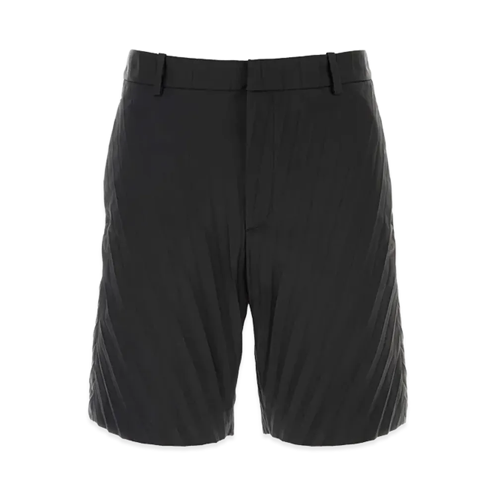 Valentino Nylon Bermuda Shorts "Black"