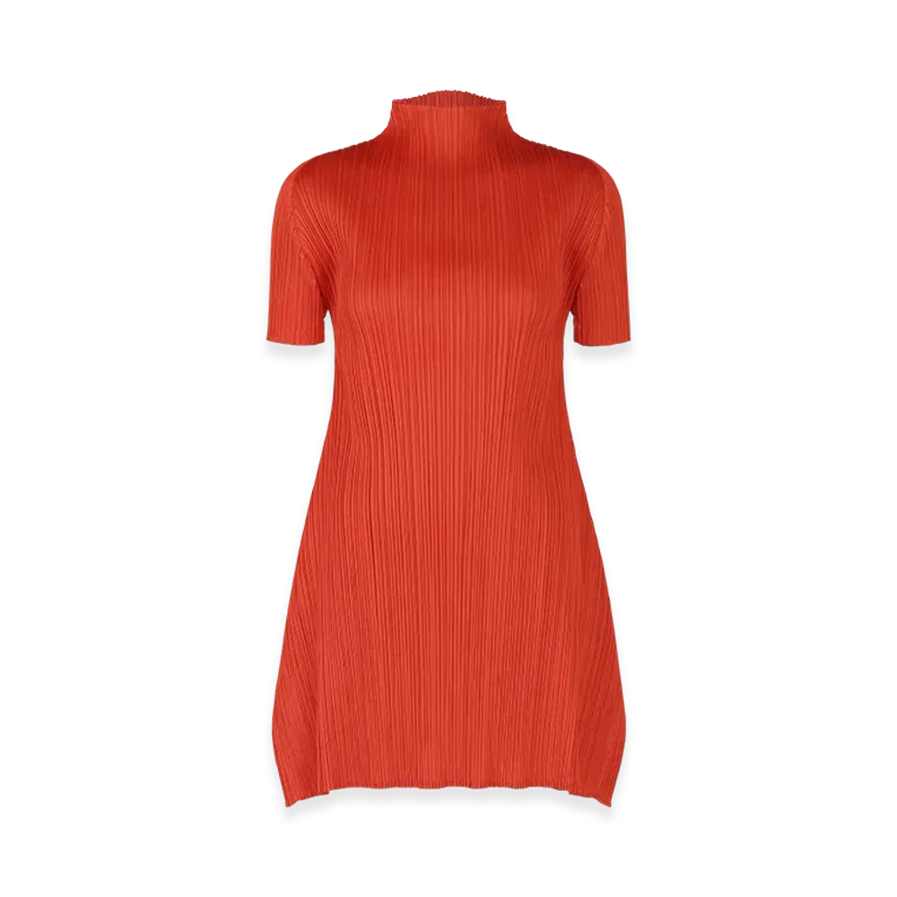 PLEATS PLEASE ISSEY MIYAKE Monthly Colors July "Bright Red"