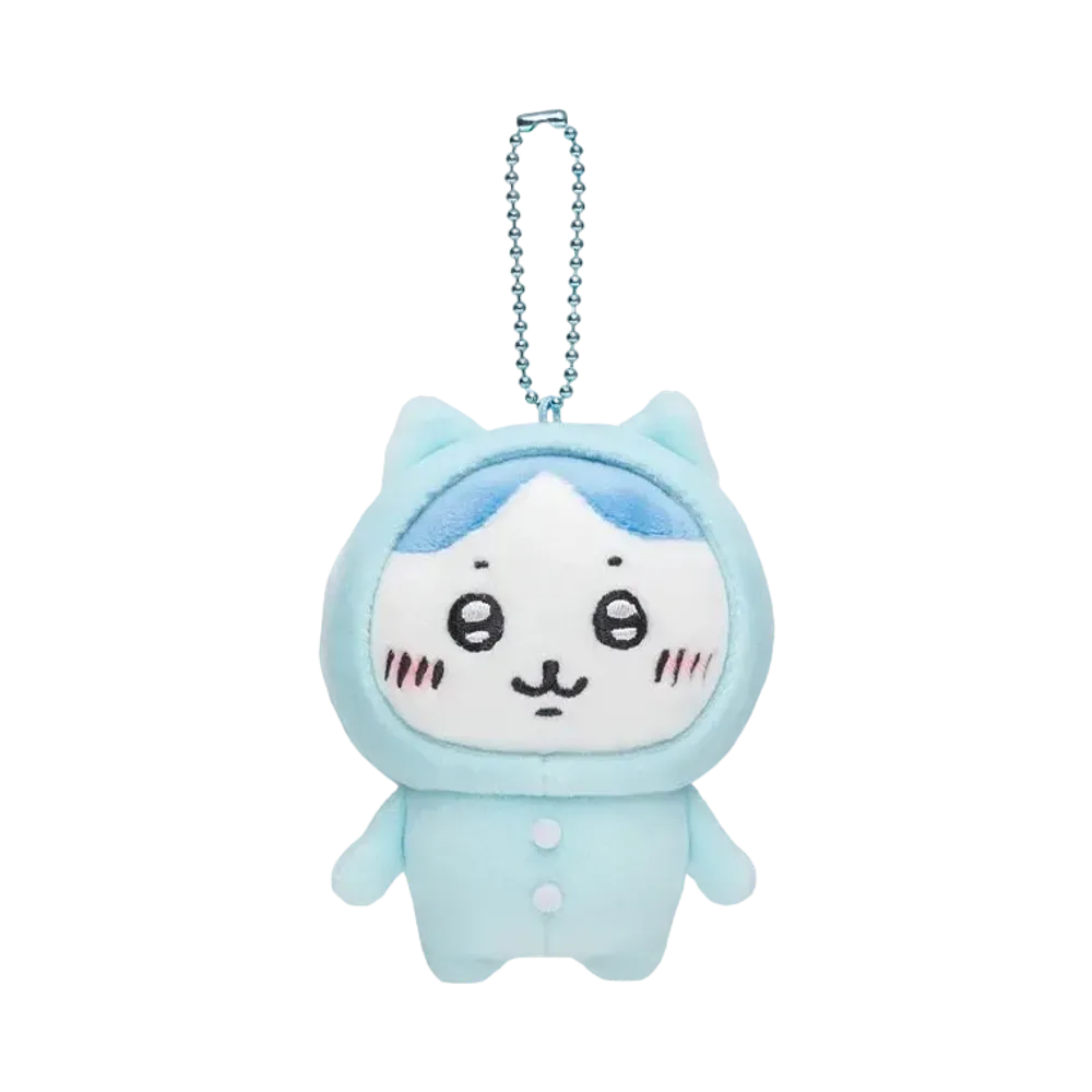 Gray Parka Service -Chikawa- Chikawa Pajamabachi Mini Mascot (Hachiware)