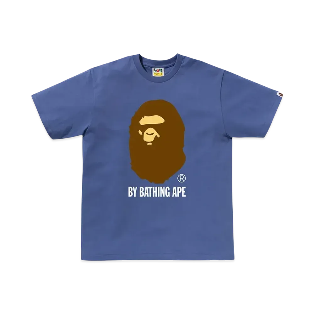 A BATHING APE By Bathing Ape Tee "Navy"