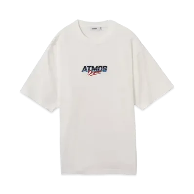 atmos Metallic Print T-Shirt "White"