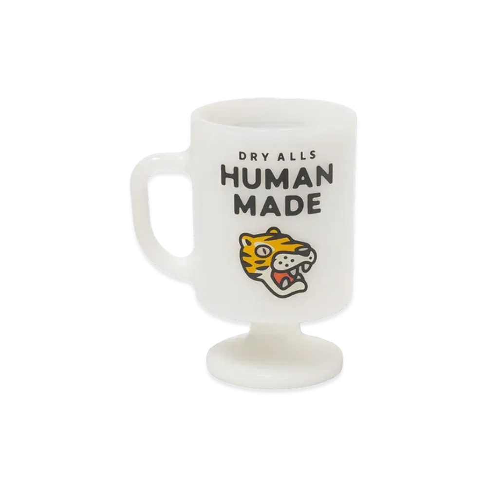 HUMAN MADE Animal Glass Tumbler "Yellow"