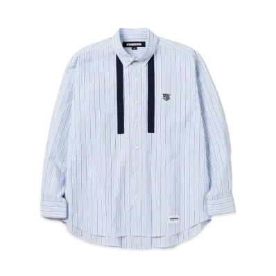 NEIGHBORHOOD Tie Shirt LS "Stripe-B"