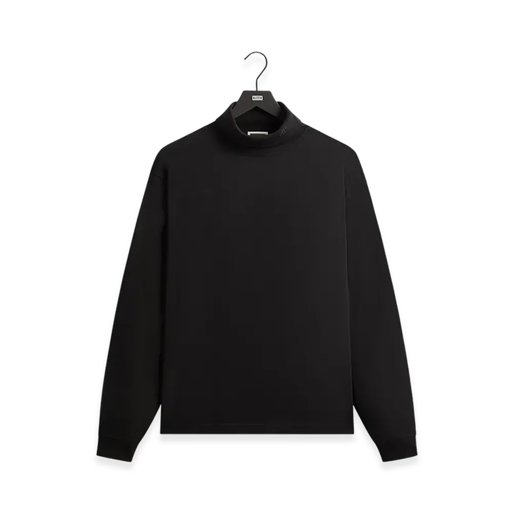 Kith Classic Cortlandt Turtleneck "Black"