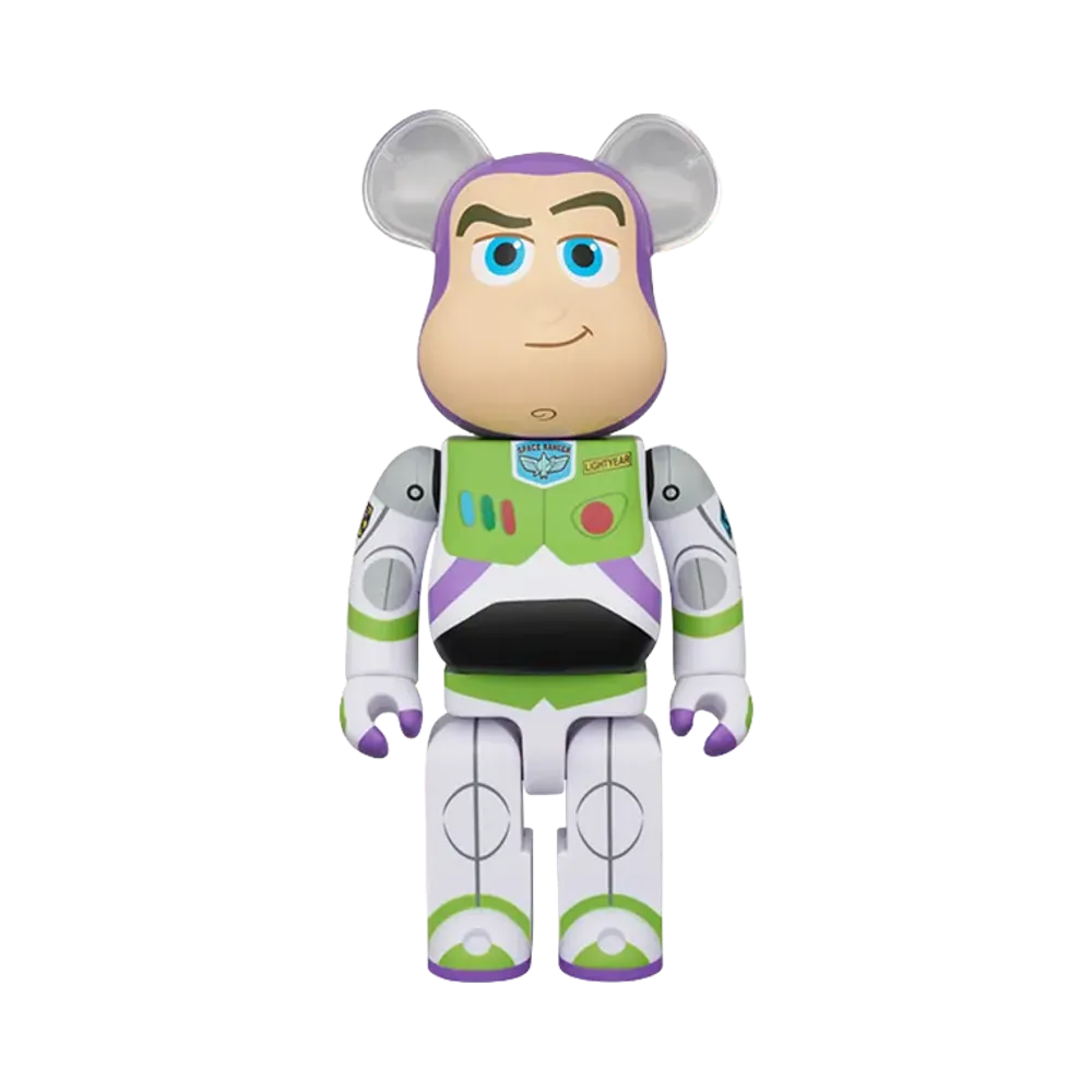 MEDICOM TOY "BEARBRICK" -Toy Story- Bearbrick Buzz 400%