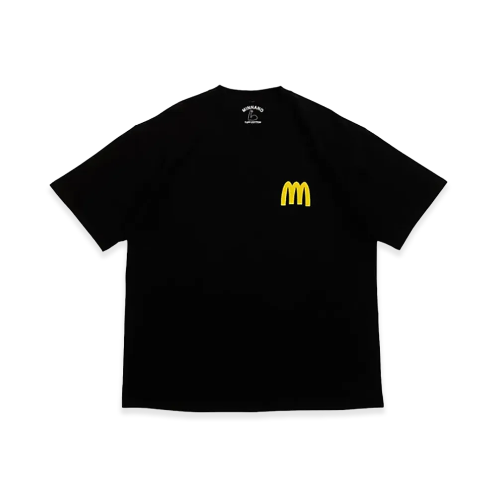 MIN-NANO x DSMG Crew Tee "Black"