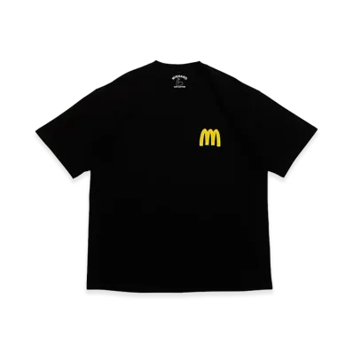 MIN-NANO x DSMG Crew Tee "Black"