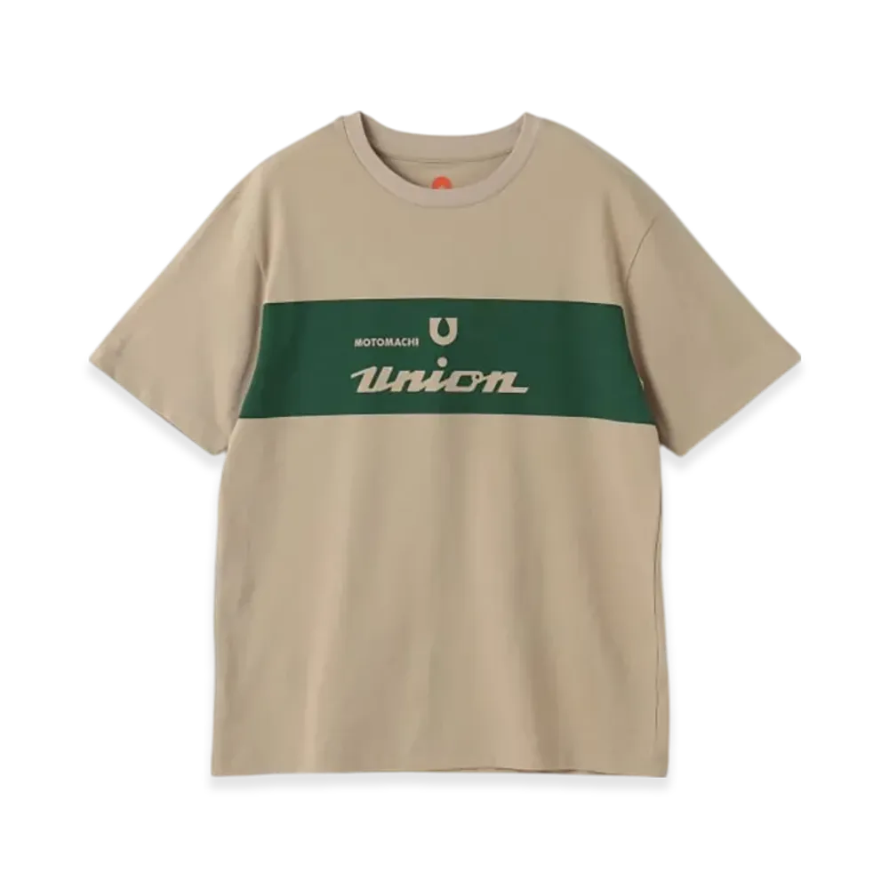 BEAMS Exclusive Motomachi Union Logo Tee "Brown"