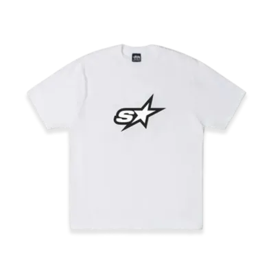 Stussy Speedway Tee "White"