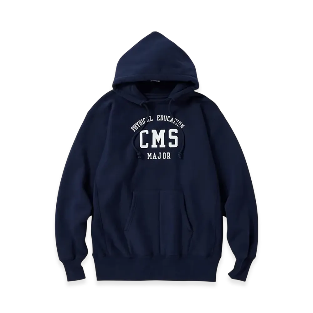 Champion TRUE TO ARCHIVES Pullover After Hooded "Navy"