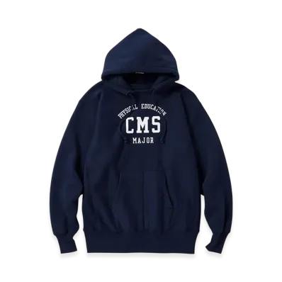 Champion TRUE TO ARCHIVES Pullover After Hooded "Navy"