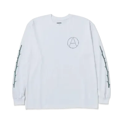 NEIGHBORHOOD SRL . Tee LS-1 "White"