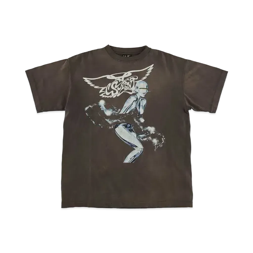 SAINT Mxxxxxx SORAYAMA SS TEE "Black"