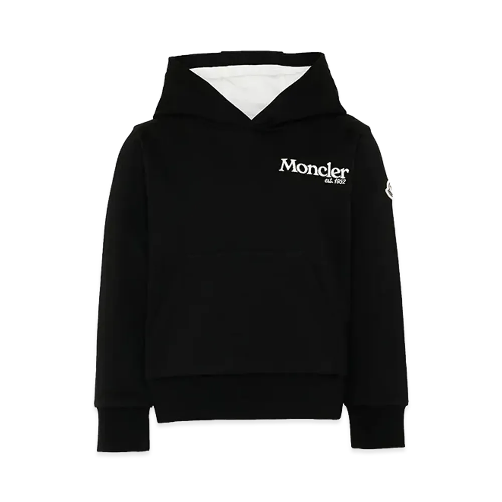 MONCLER Kids Hoodie "Black"