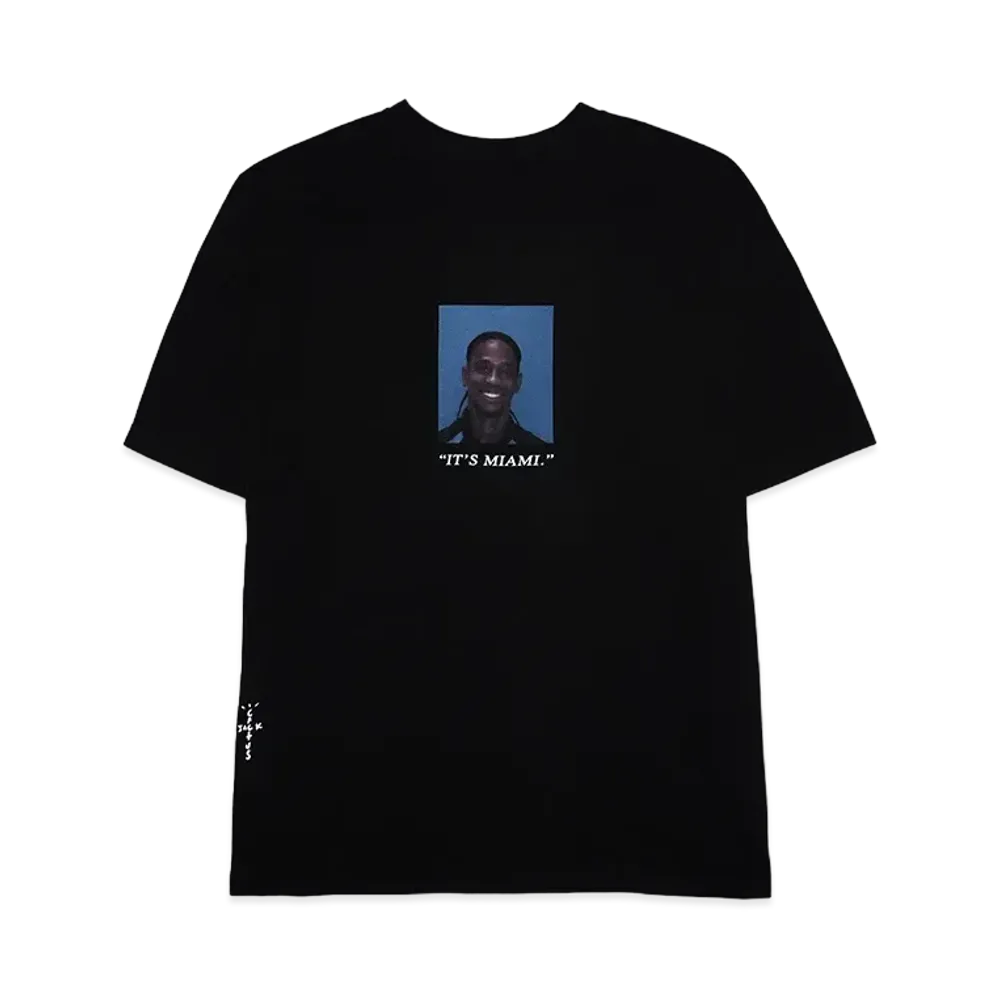 Travis Scott Free The Rage Tee #2 "Black"