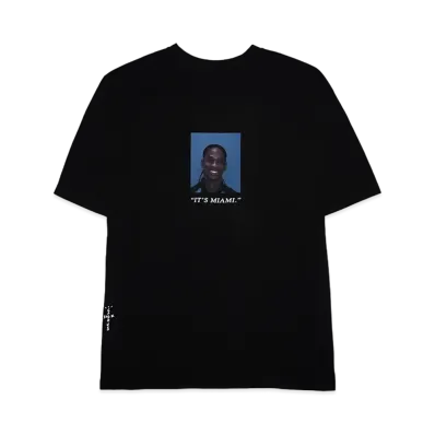 Travis Scott Free The Rage Tee #2 "Black"