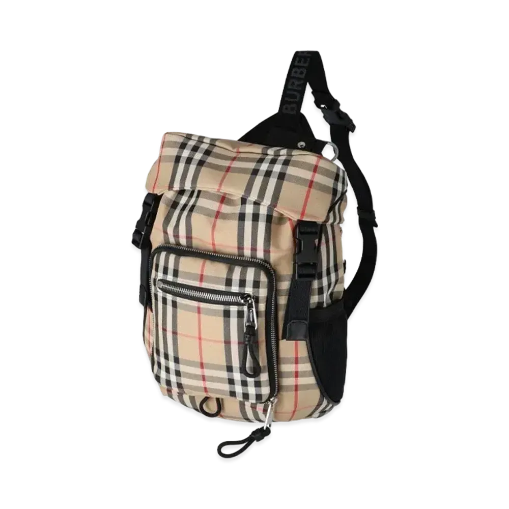 BURBERRY Nova Check Cross Body Shoulder Bag 