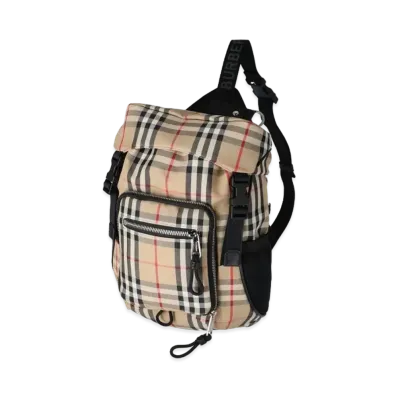 BURBERRY Nova Check Cross Body Shoulder Bag