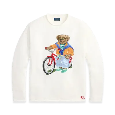 Polo Ralph Lauren Sweaters "White"