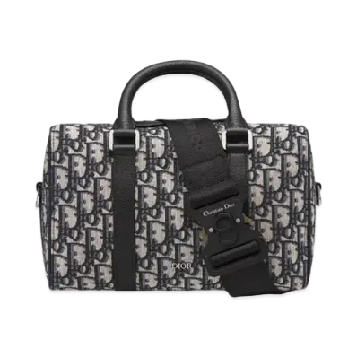 Dior Lingot 26 Bag Dior Oblique Jacquard "Beige/Black"