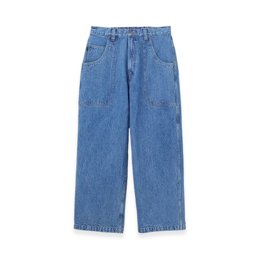 SEDAN ALL-PURPOSE Baggy Fit Baker Jeans "Indigo"