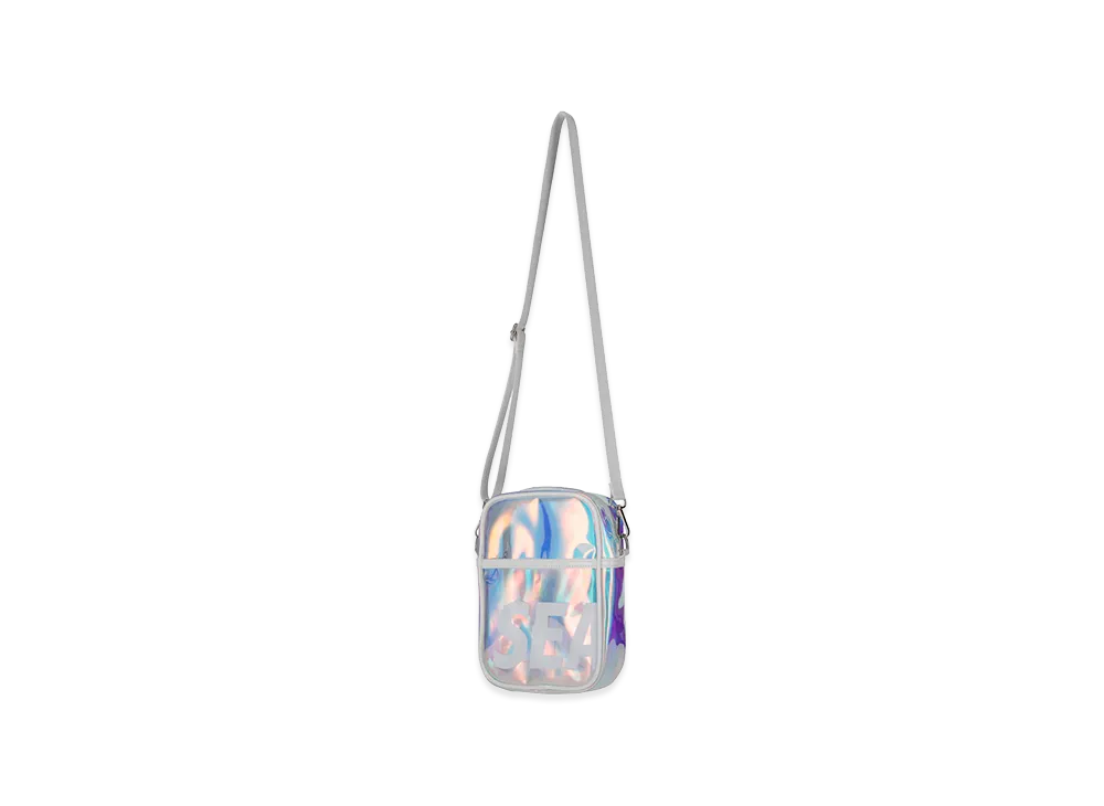 WIND AND SEA x BRIEFING GOLF Clear Logo Shoulder Bag "Aurora"