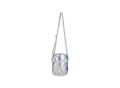 WIND AND SEA x BRIEFING GOLF Clear Logo Shoulder Bag "Aurora"