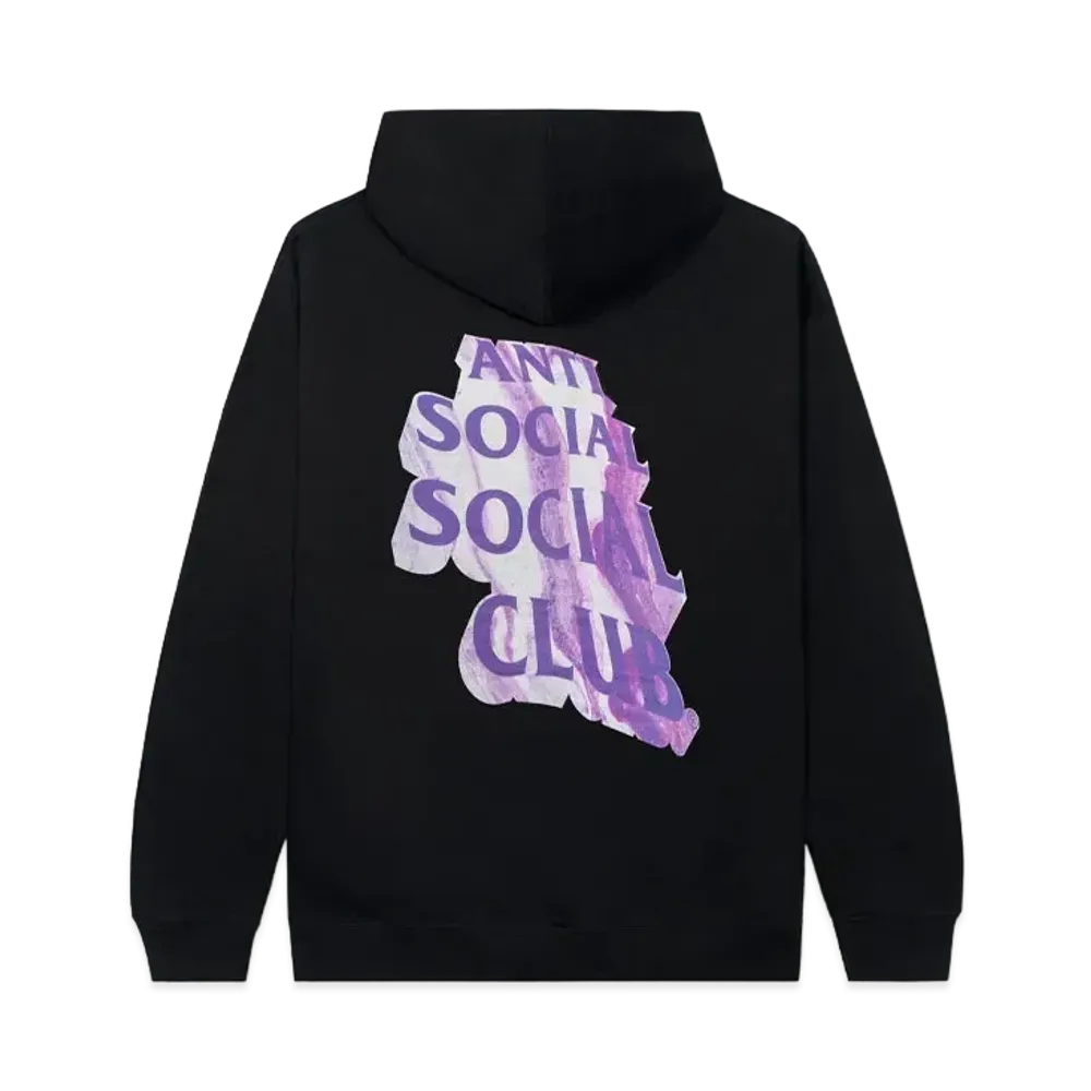 ANTI SOCIAL SOCIAL CLUB SS22 Heart As Rock Hoodie "Black"