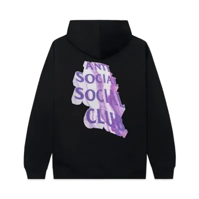 ANTI SOCIAL SOCIAL CLUB SS22 Heart As Rock Hoodie "Black"