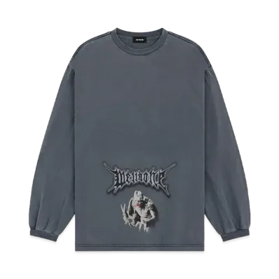WE11DONE Monster T-shirt "Navy"