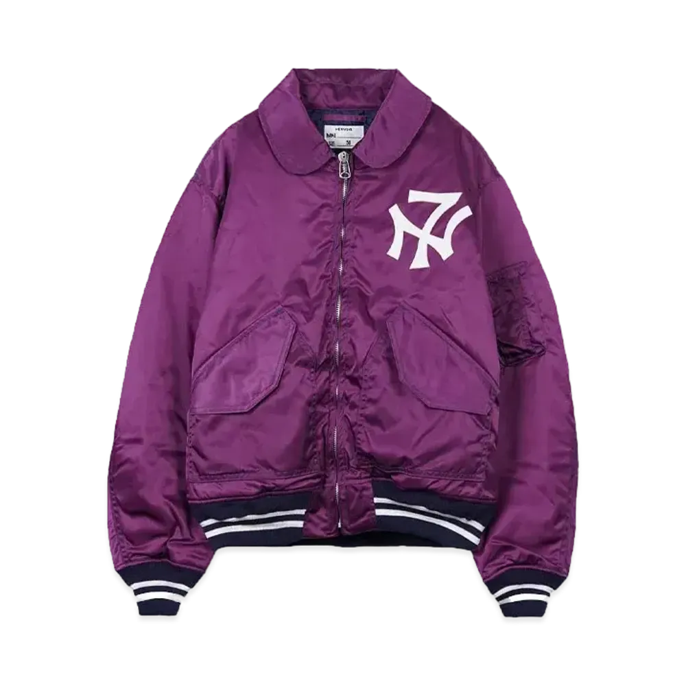 NEXUSVII. CWU NYLON TEAM JKT "FADE NAVY"