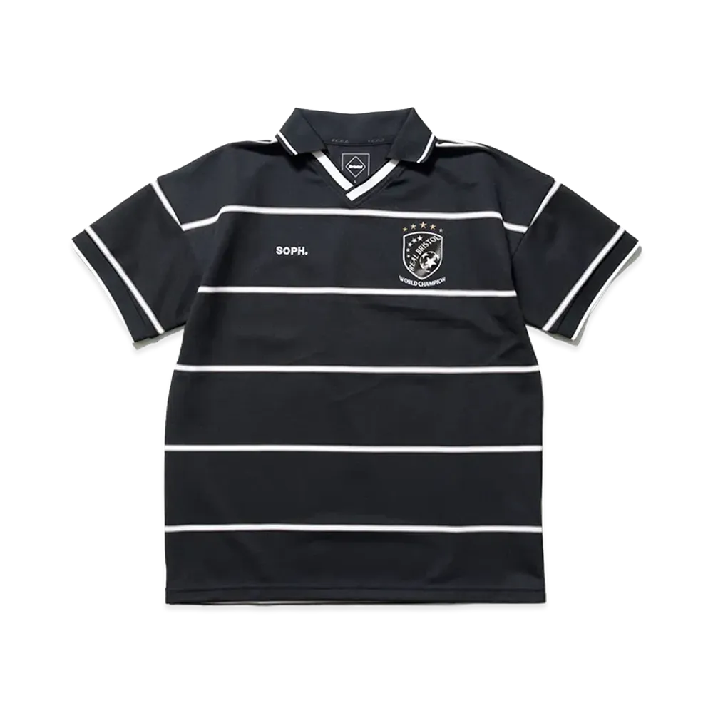 F.C.Real Bristol Kids Champions Border S/S Game Shirt "Black"