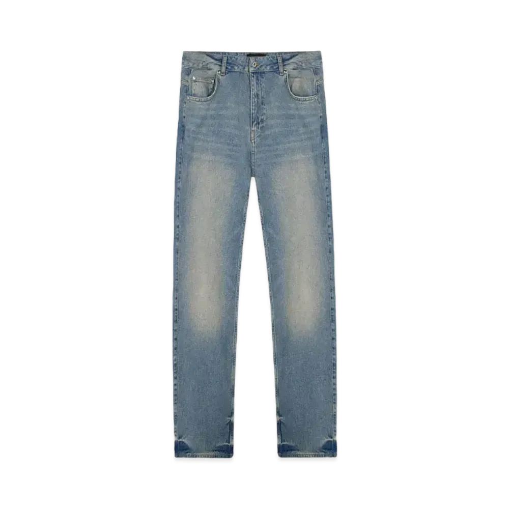 REPRESENT R2 Straight Leg Denim "Blue Cream"