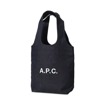 A.P.C. Ninon Small Tote Bag "Denim"