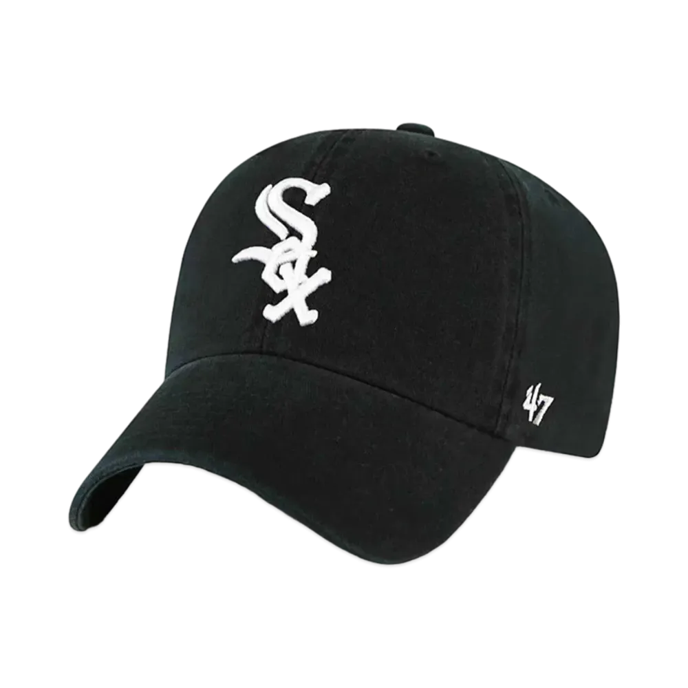 47 Chicago White Sox Clean Up "Black"