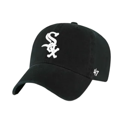 47 Chicago White Sox Clean Up "Black"
