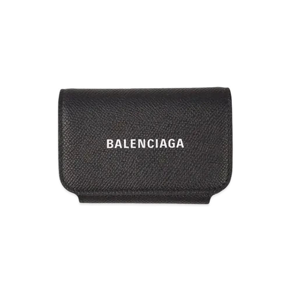 BALENCIAGA Wallet Cash Accordeon "Black"