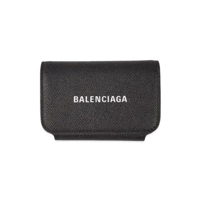 BALENCIAGA Wallet Cash Accordeon "Black"
